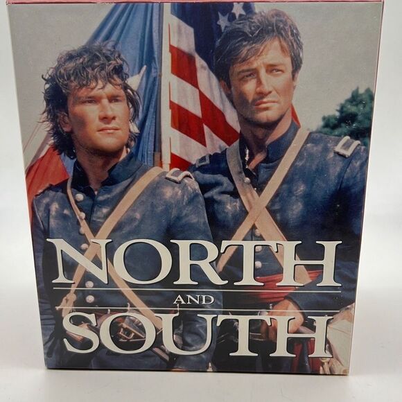 North‎ and South - Book 1 (Used, VHS, 1993, 6-Tape Set) - Picture 2 of 3